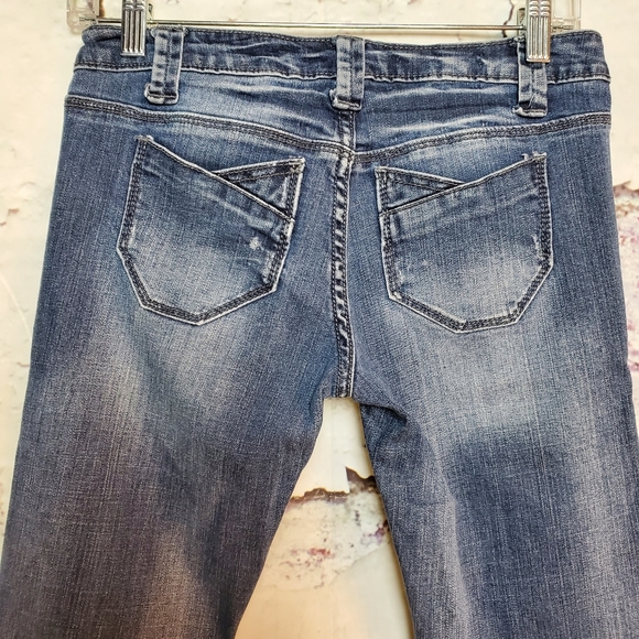 blue asphalt women's jeans